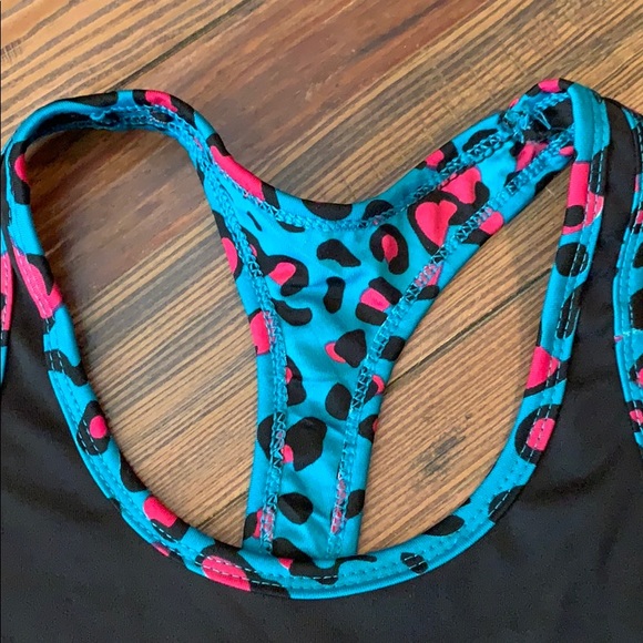 Aviva black sports bra small - Picture 2 of 5